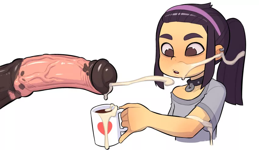 [Artist: corrompida] How I take my coffee. The best part of waking up is....