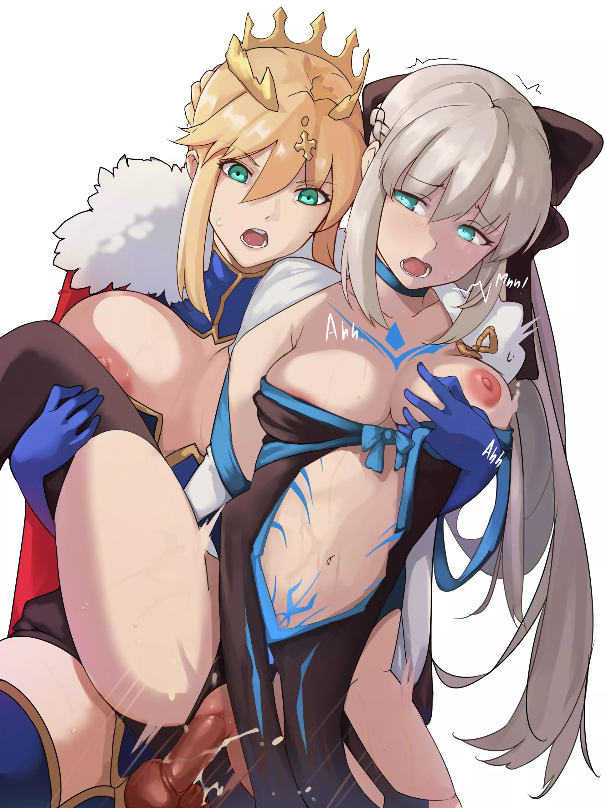 Artoria asserting her dominance