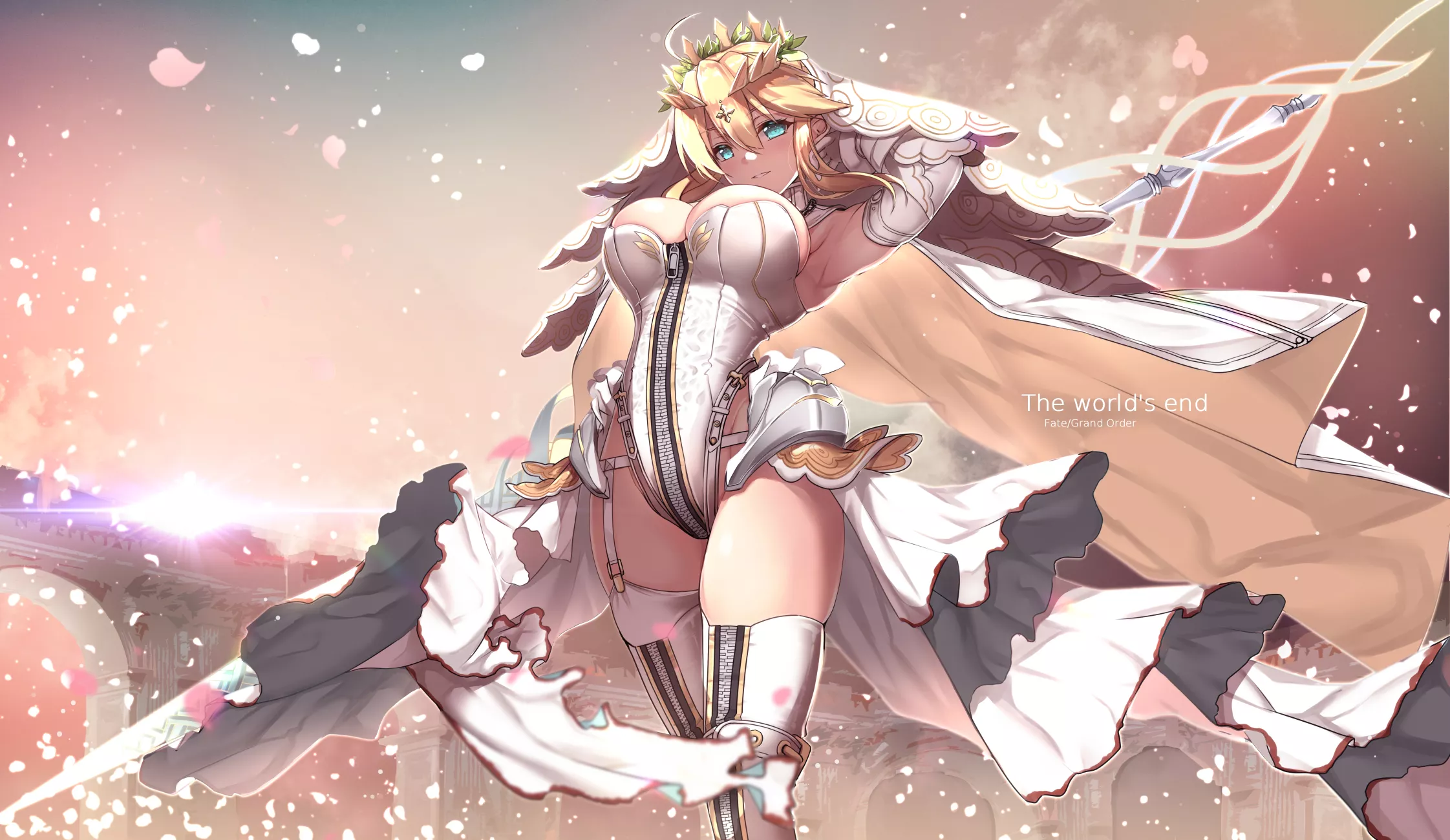 Artoria Lancer Bride Powerful Presence (Untue) [Fate]