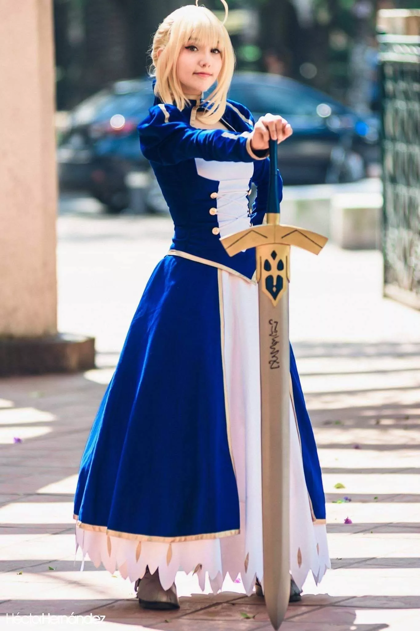 Artoria Pendragon (Fate Grand Order) by Sonny Meriweather