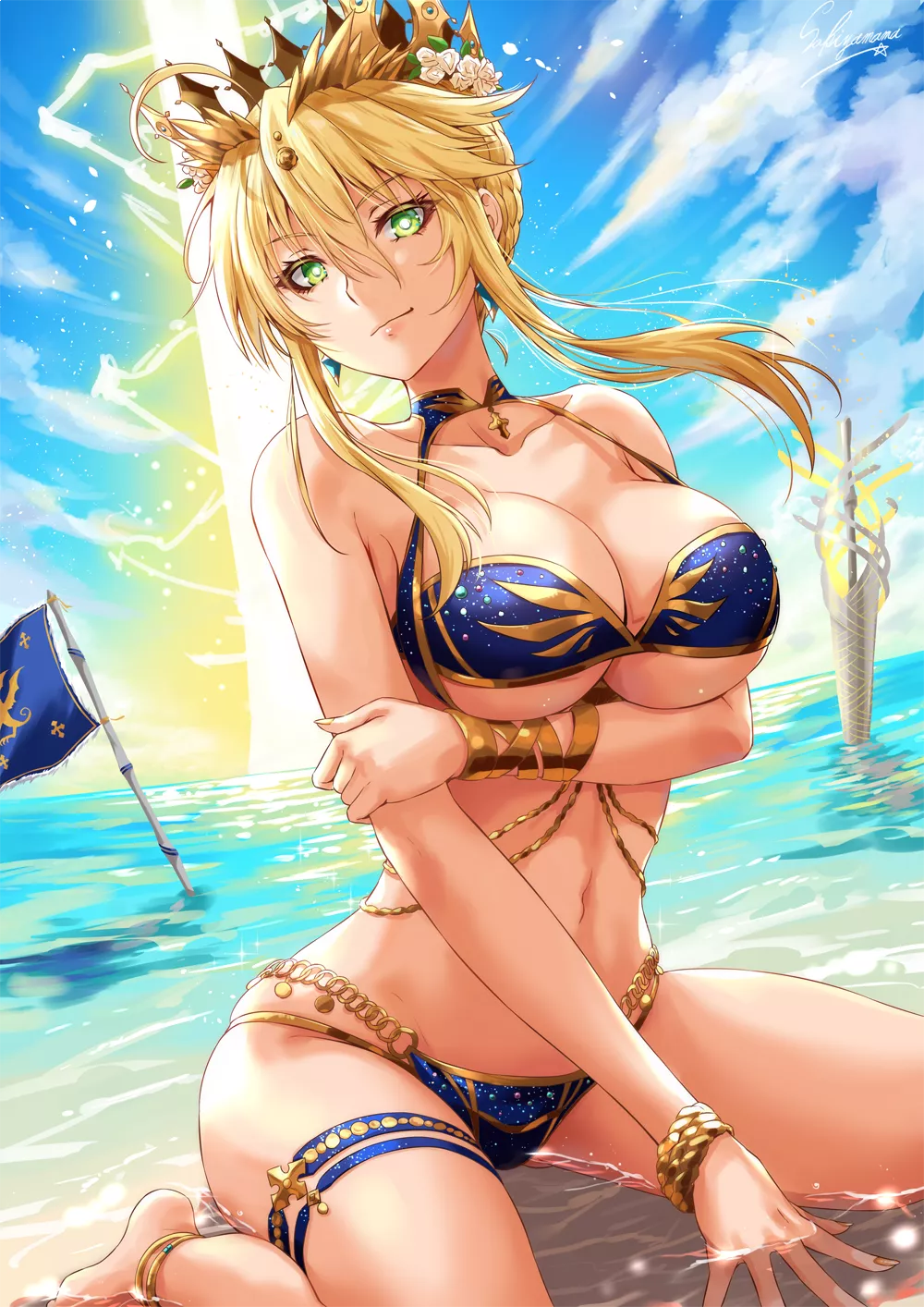 Artoria Pendragon (Lancer)