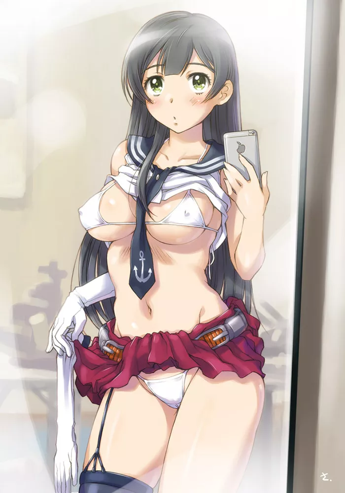 [Artwork] Agano from Kantai Collection