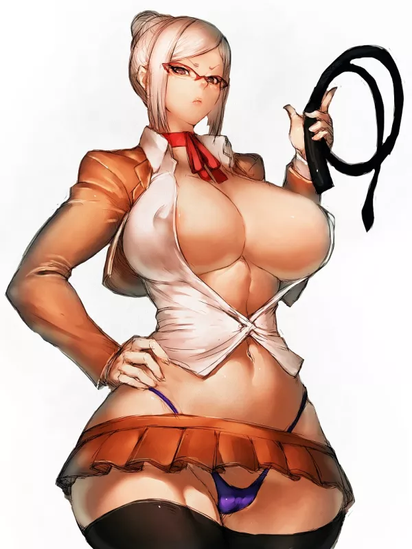 [Artwork] Meiko Shiraki from Prison School