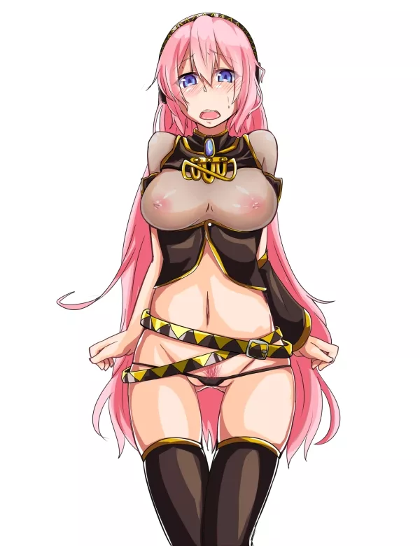 [Artwork] Vocaloid Megurine Luka