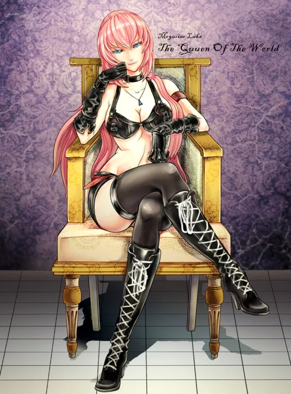 [Artwork] Vocaloid Megurine Luka