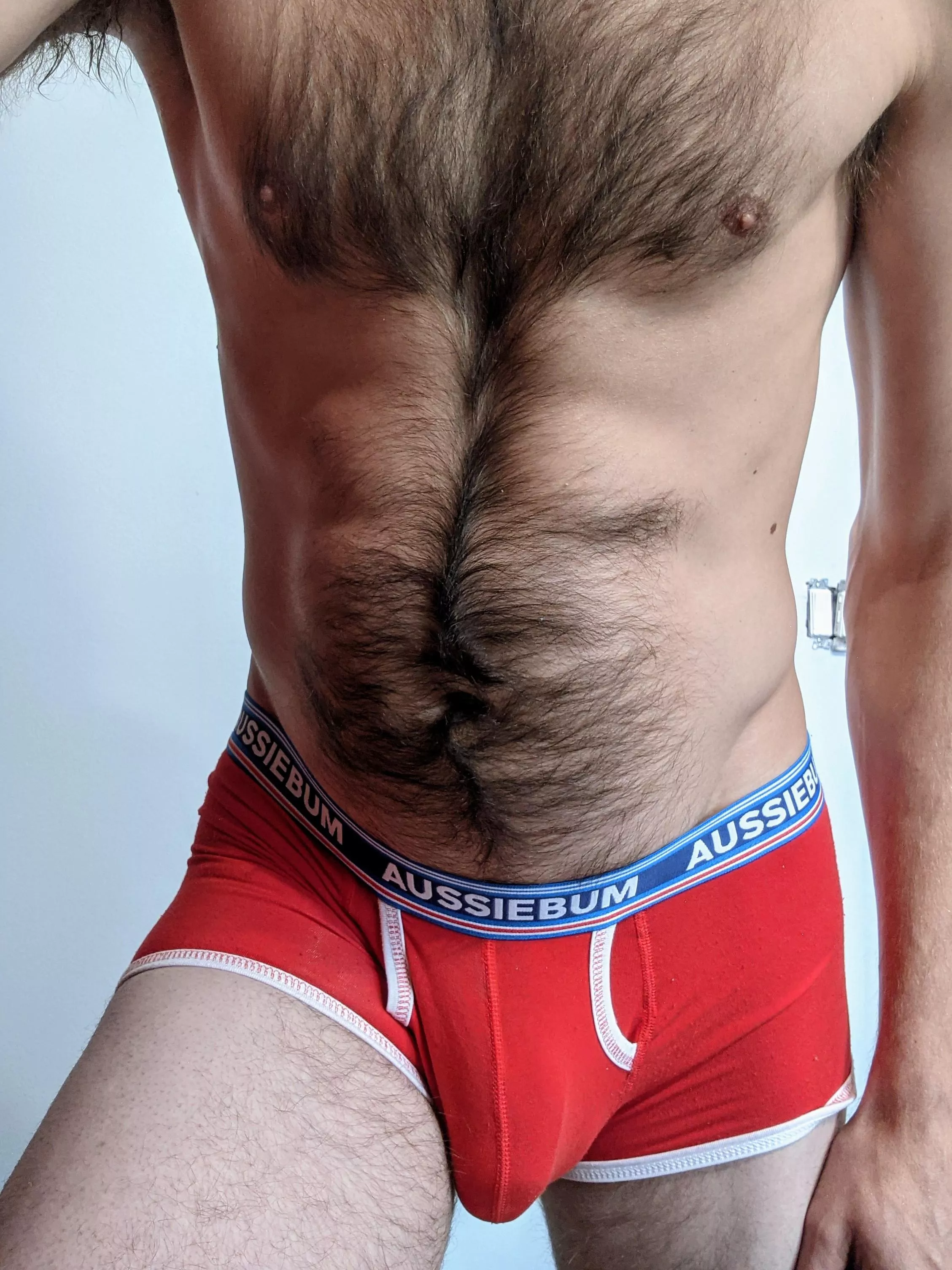 As it gets colder I'll start wearing longer briefs for casually hanging out at home in.