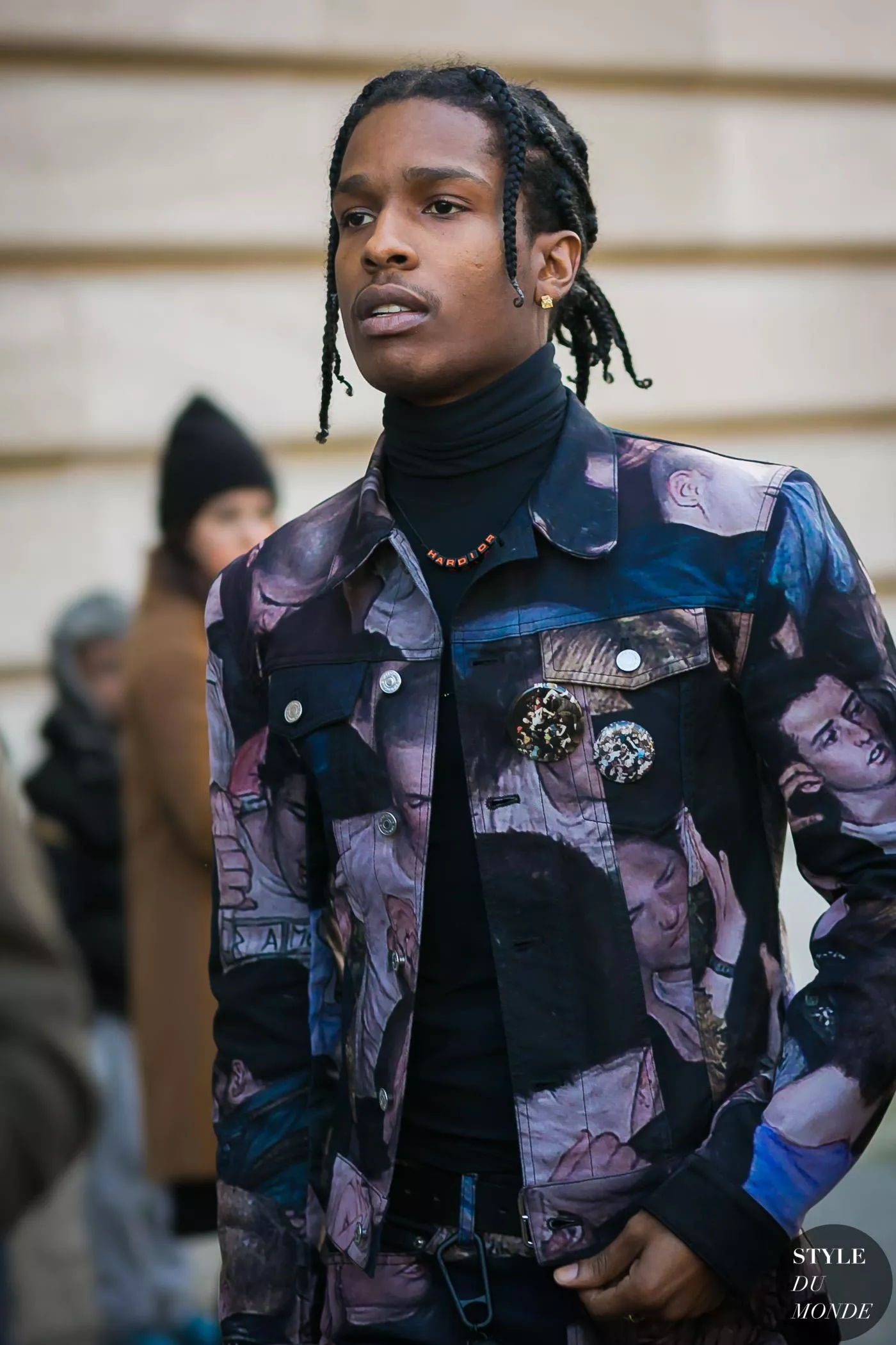 ASAP Rocky @ Paris Fashion Week