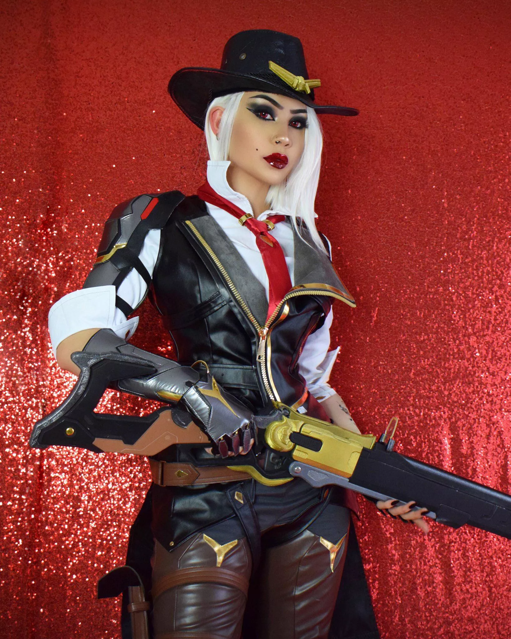 Ashe from Overwatch by Felicia Vox