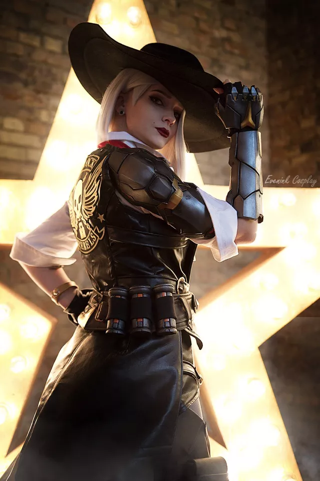 Ashe - Overwatch