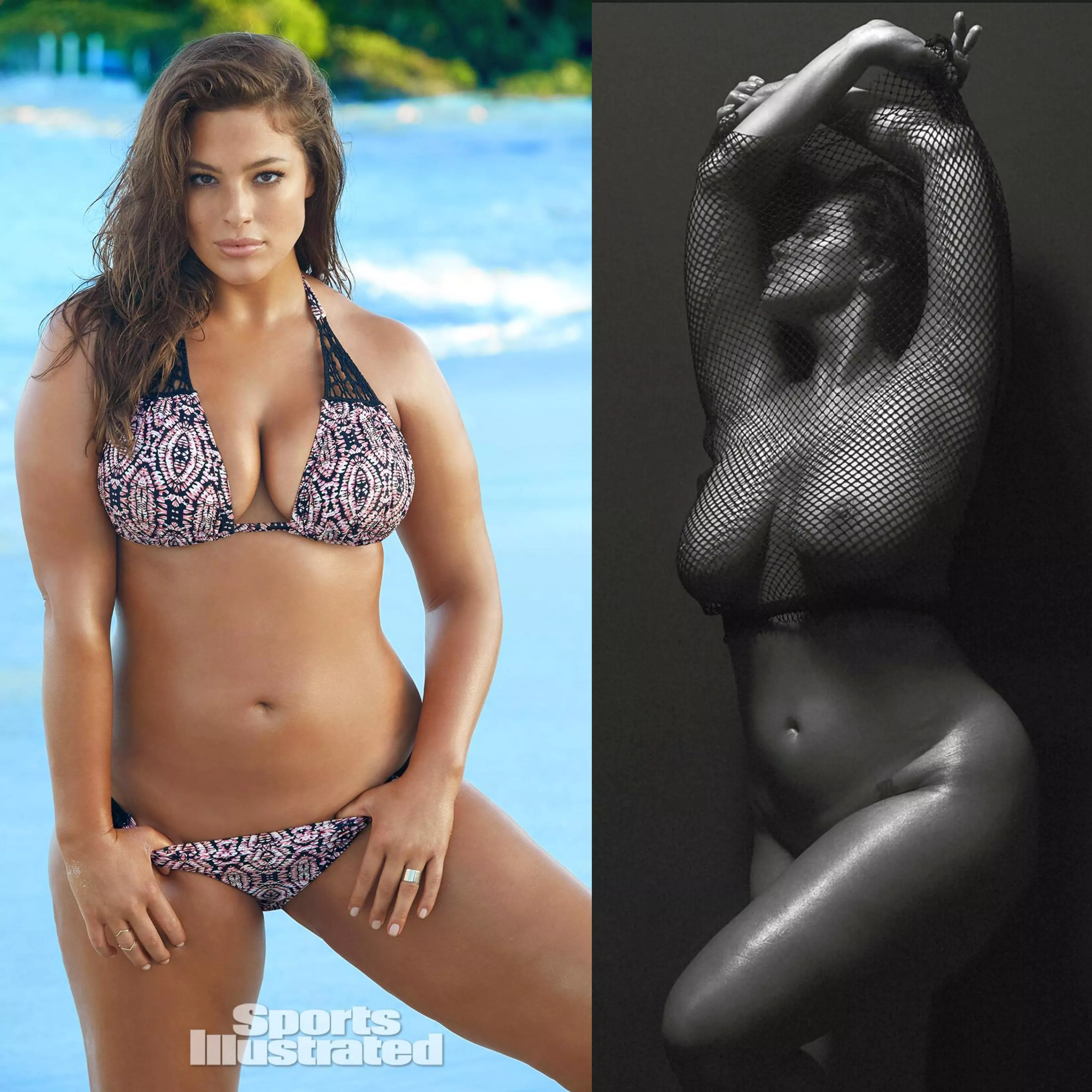 Ashley Graham On/Off