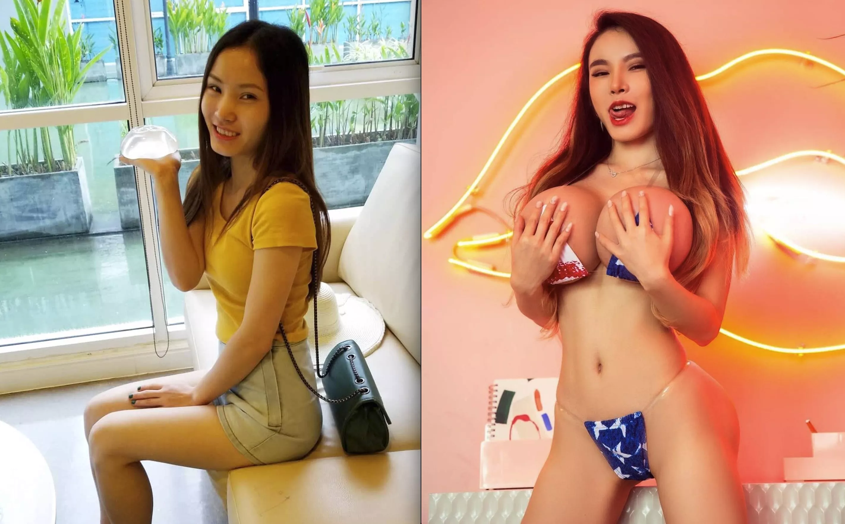 Asian Dlol : from flat to curvy queen