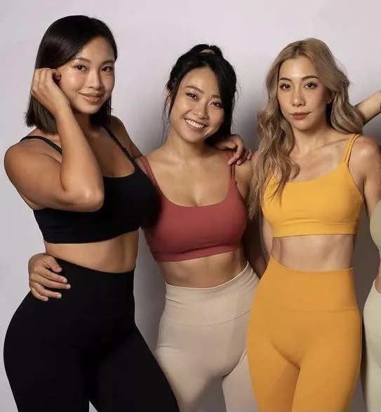 Asian Fit Girls