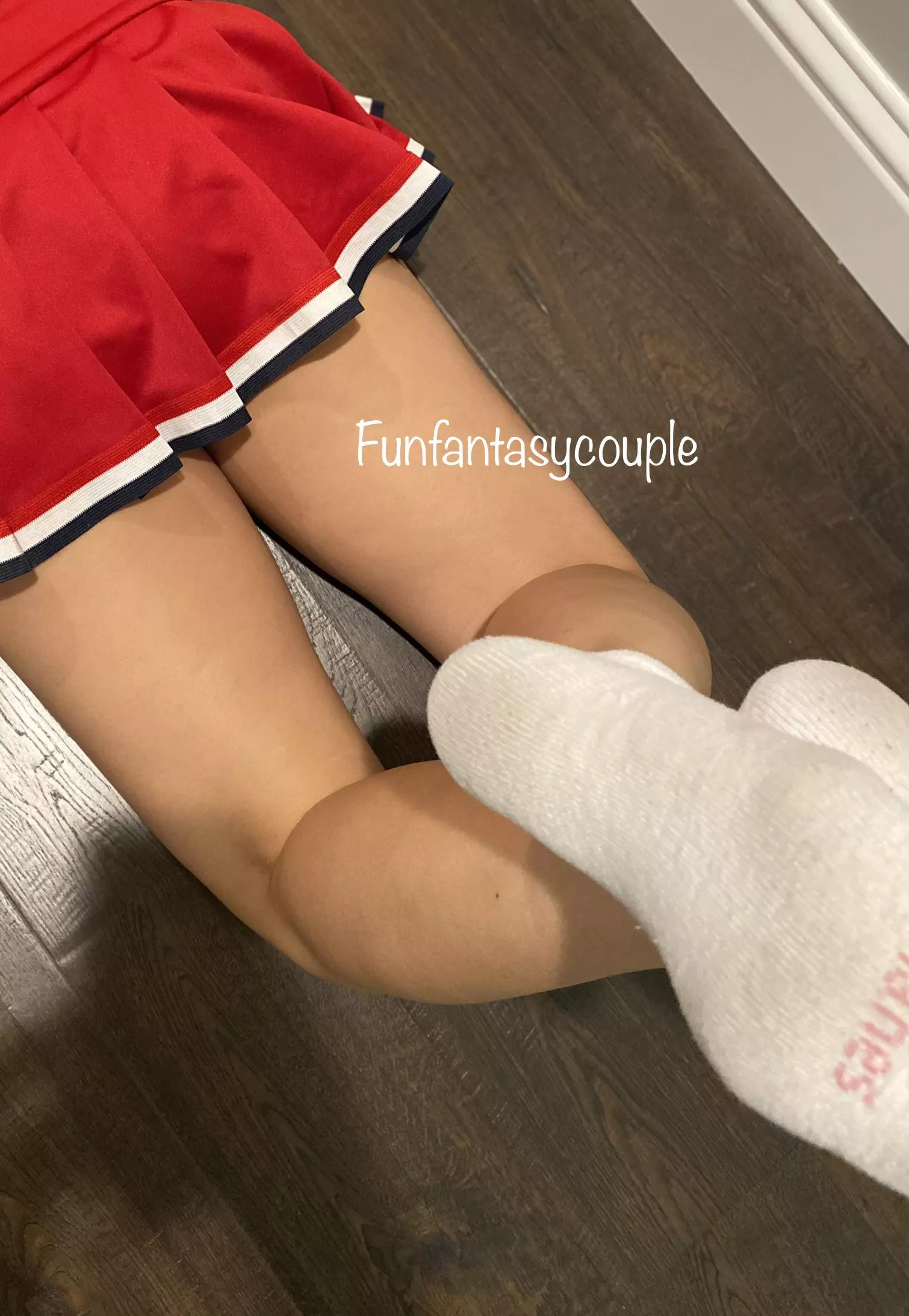 Asian milf cheerleader in ankle socks. A masterpiece.