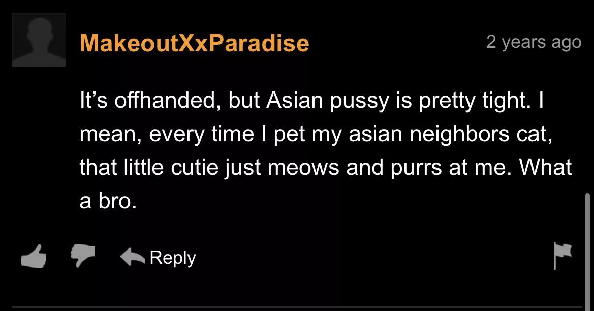 Asian pussies are tight!