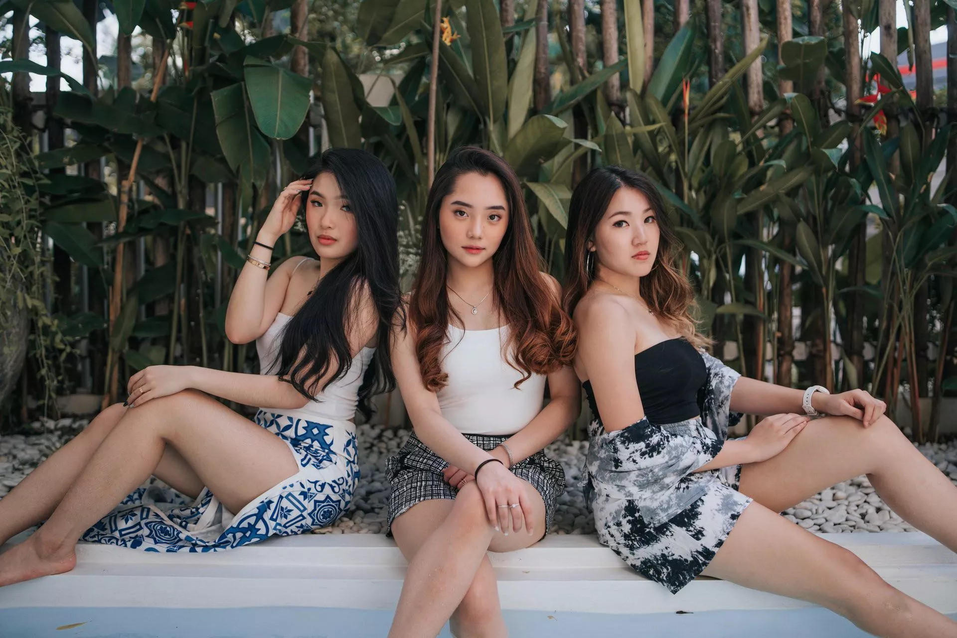 Asian Trio