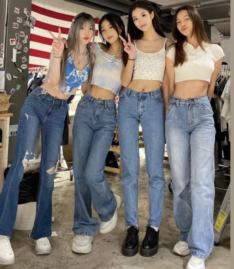 Asians in Jeans