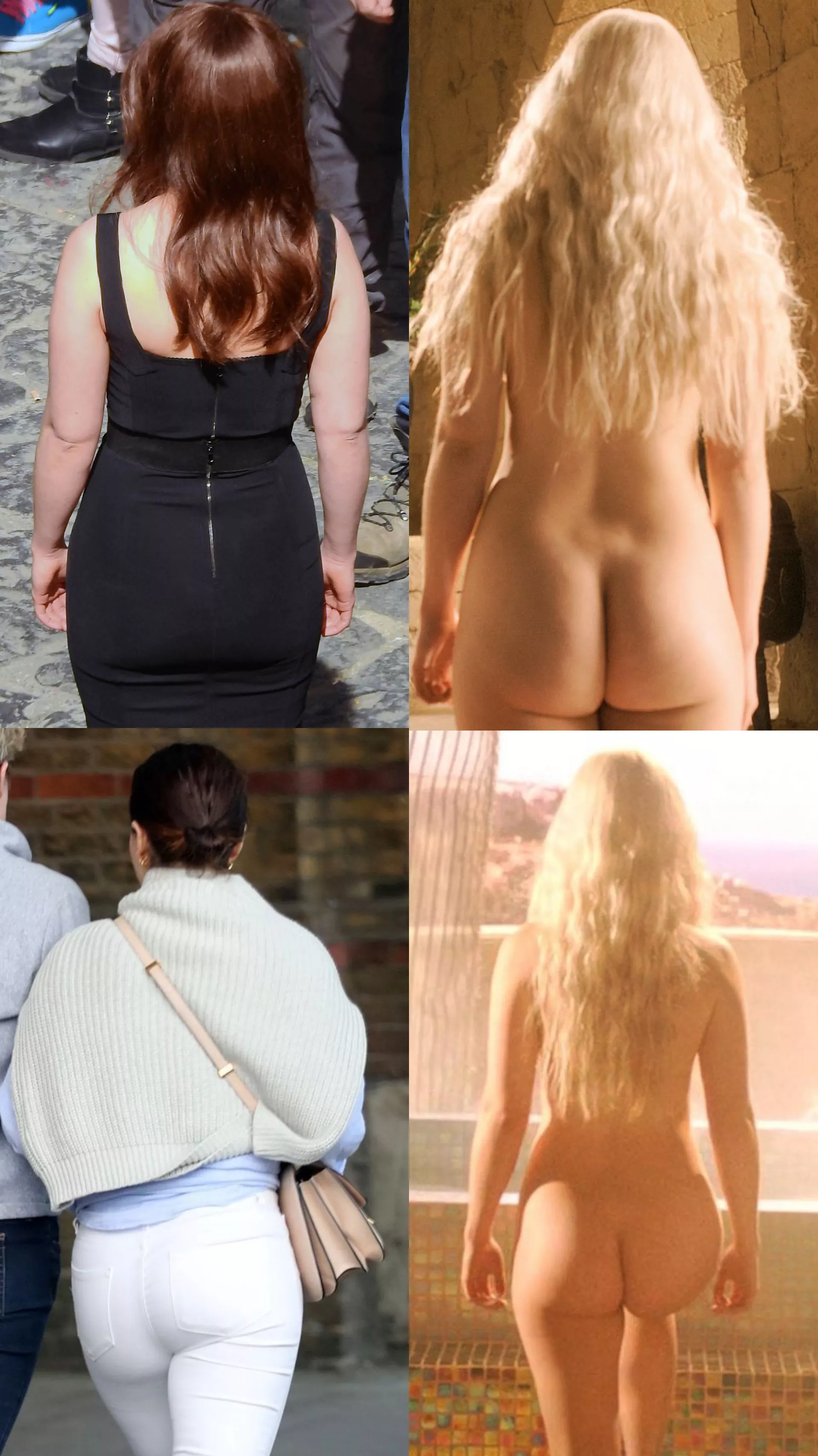 Ass fucking Emilia Clarke would be the dream