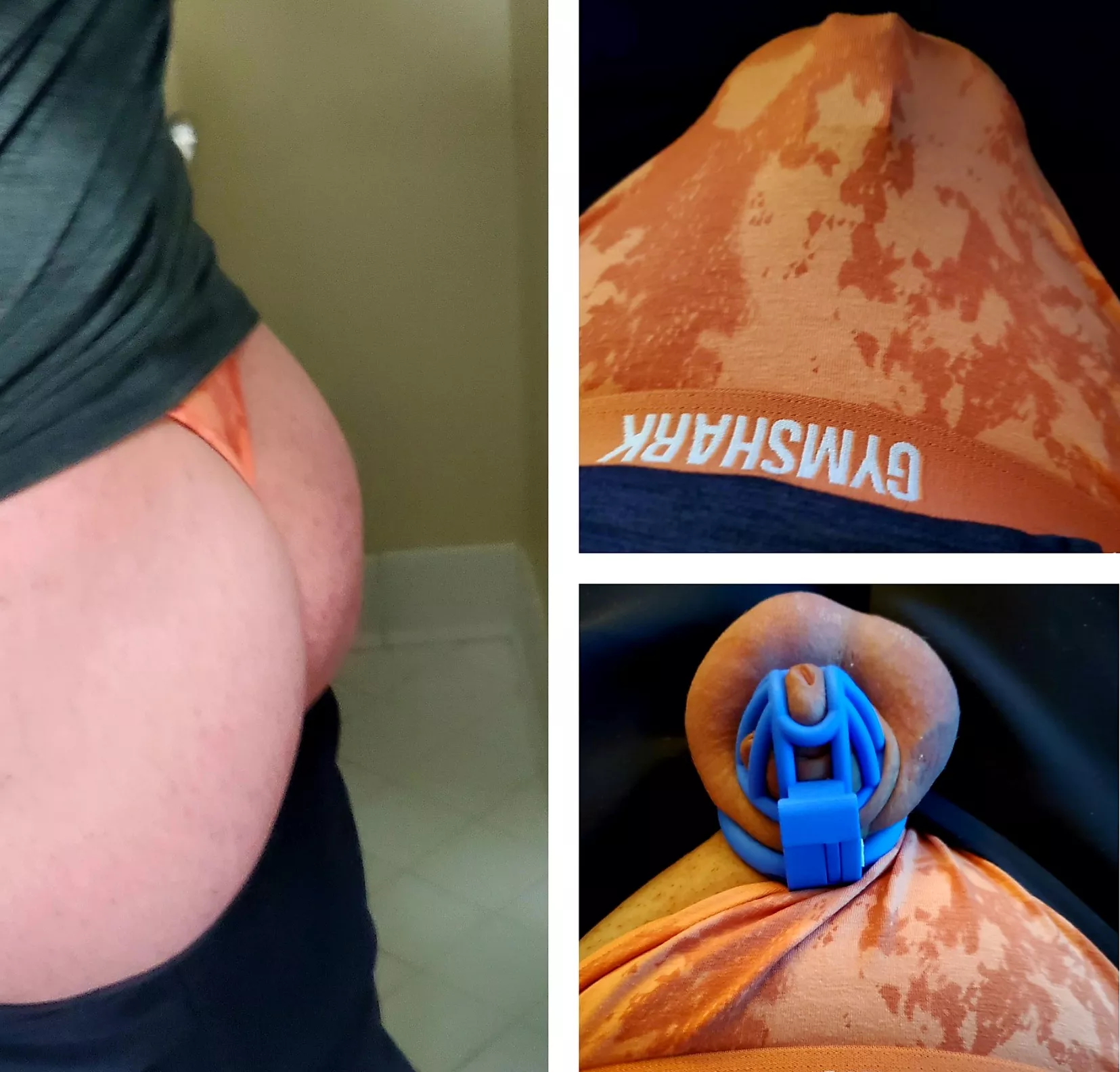 🧡 ass or clit ? 💙