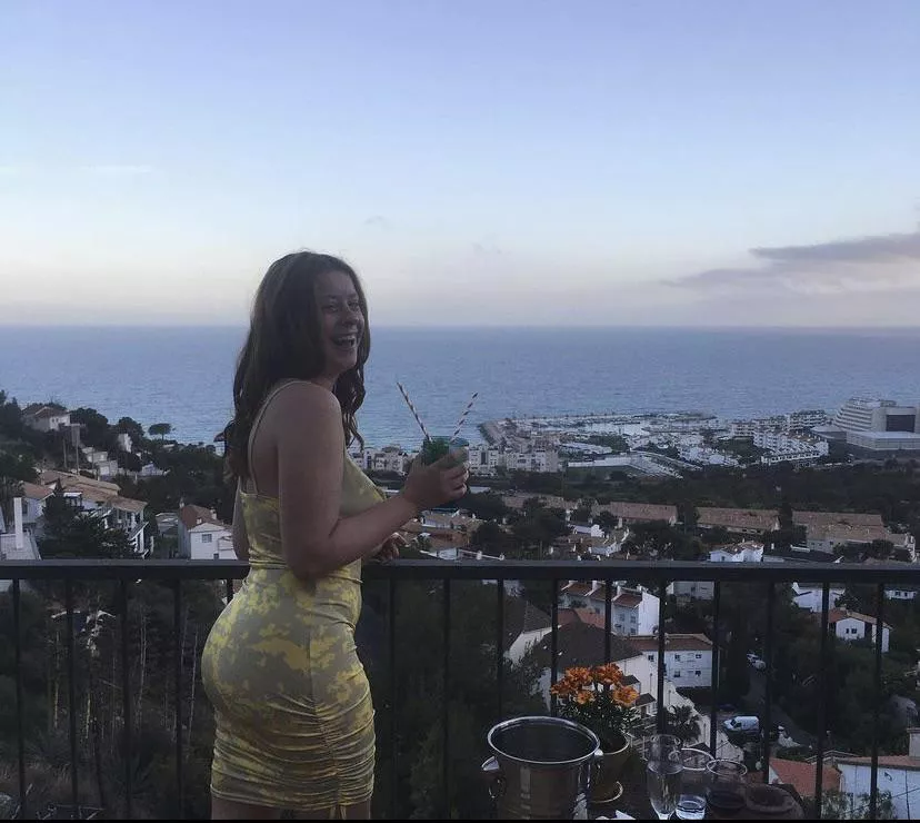 ass with a view