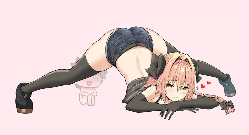 Astolfo doing the Jack-o' Challenge