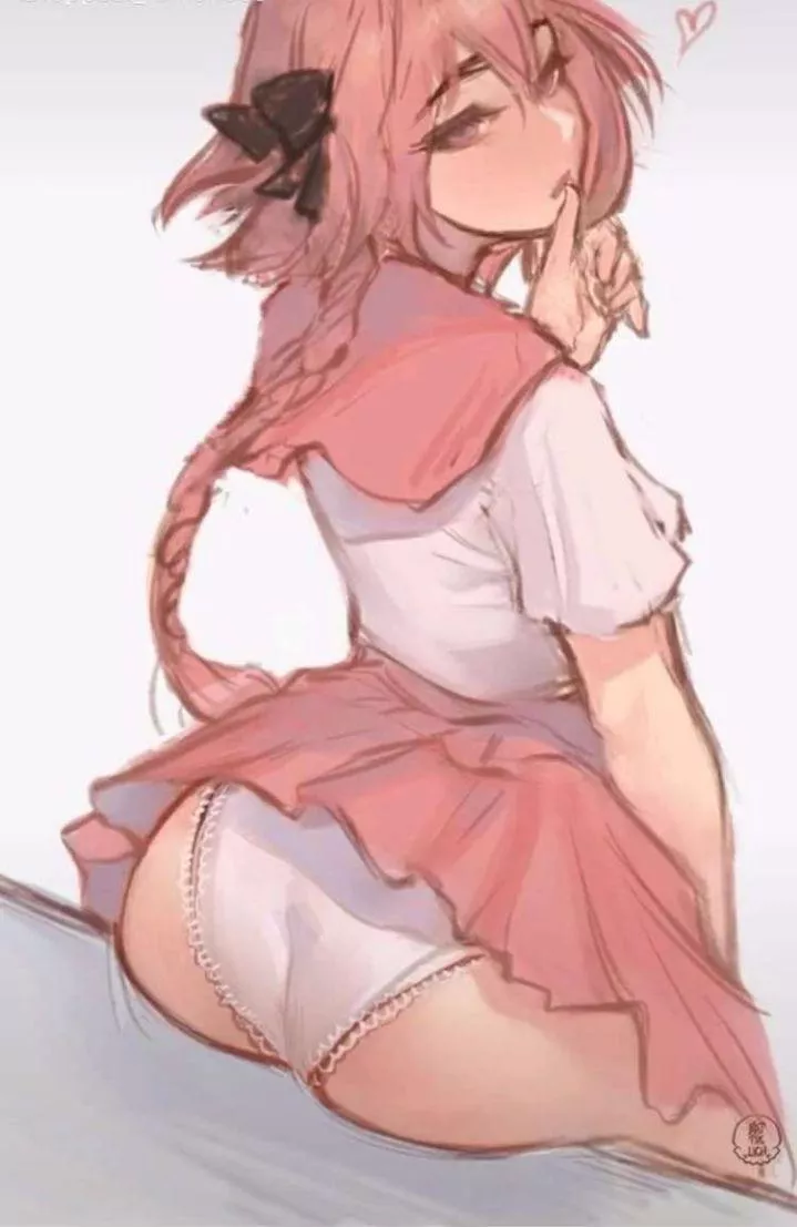 Astolfo with the dumpyðŸ˜©