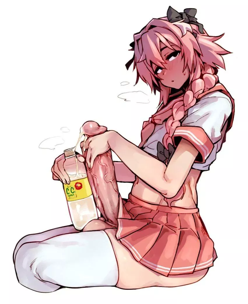 Astolfo’s monster cock