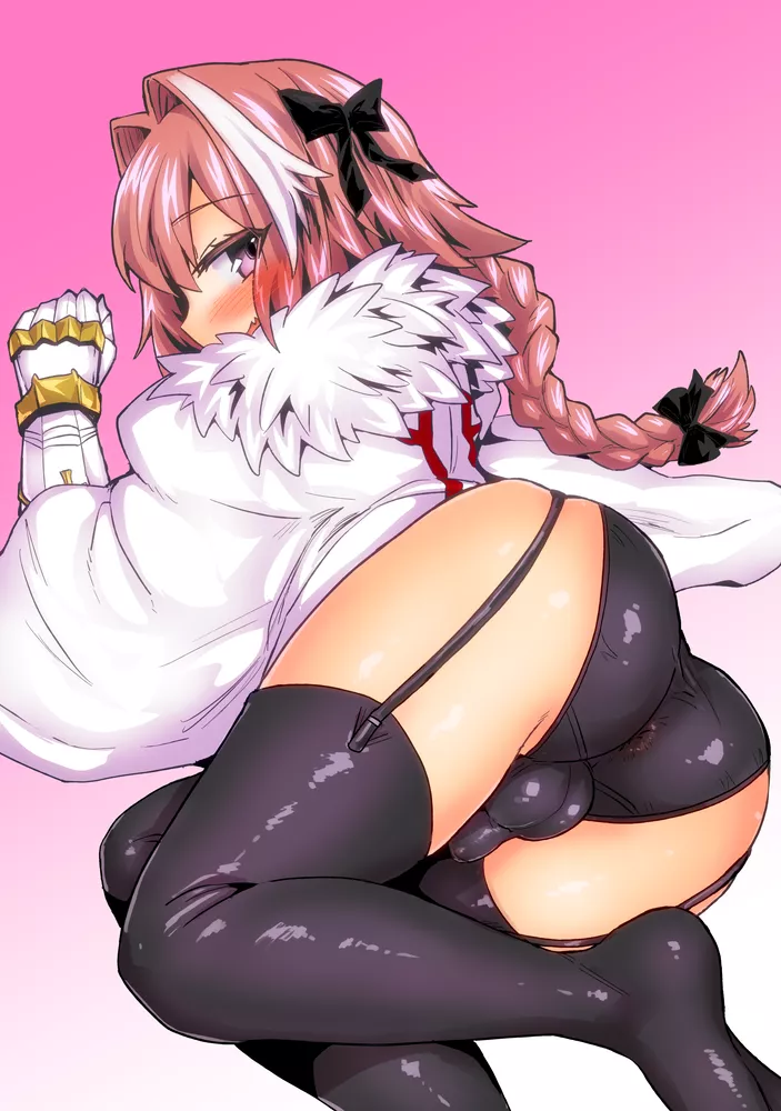 Astolfo's sexy booty