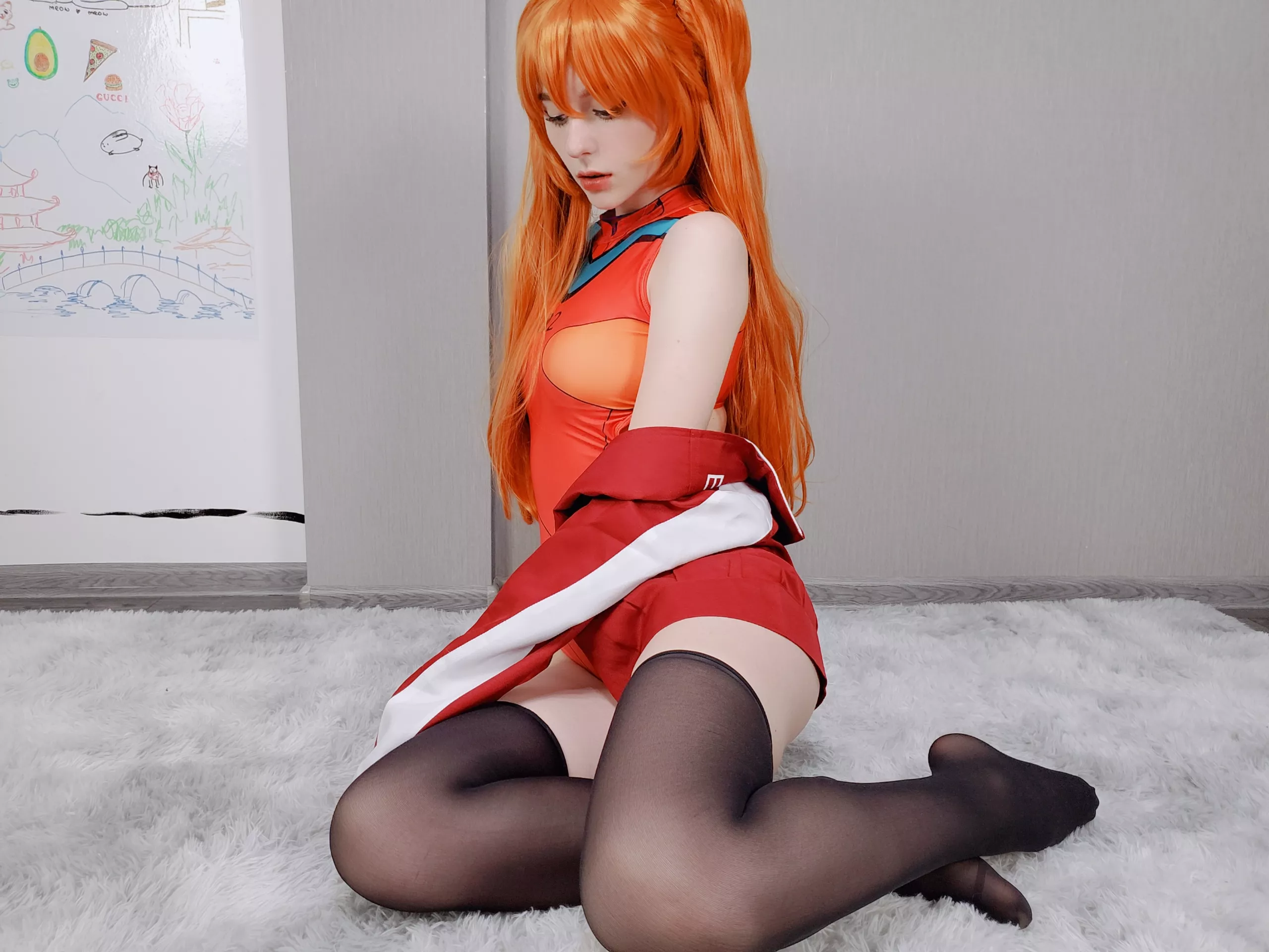 Asuka (by Tulpina) [Evangelion] [OC]