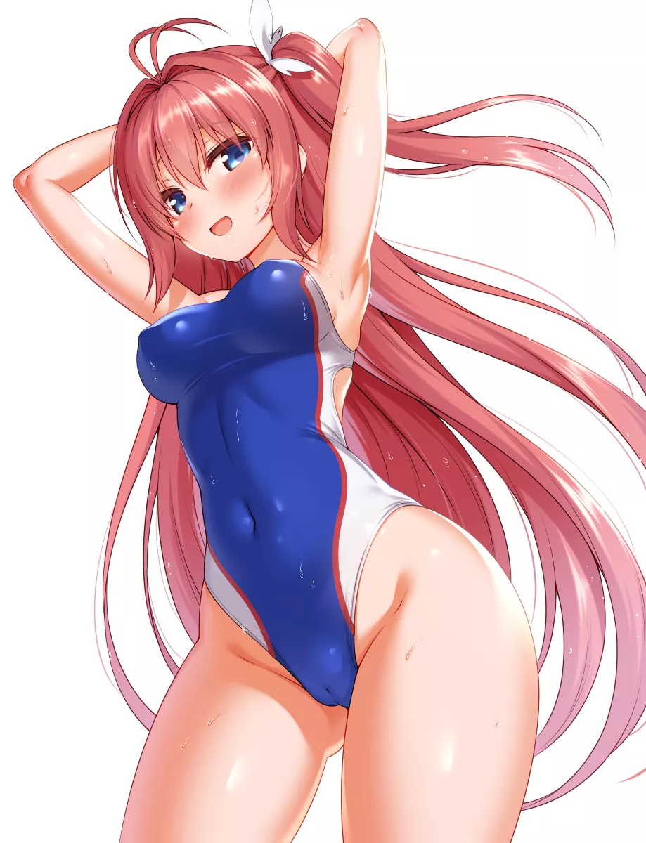 Asuka Competition Swimsuit (Zirba) [Ao No Kanata No Four Rhythm]