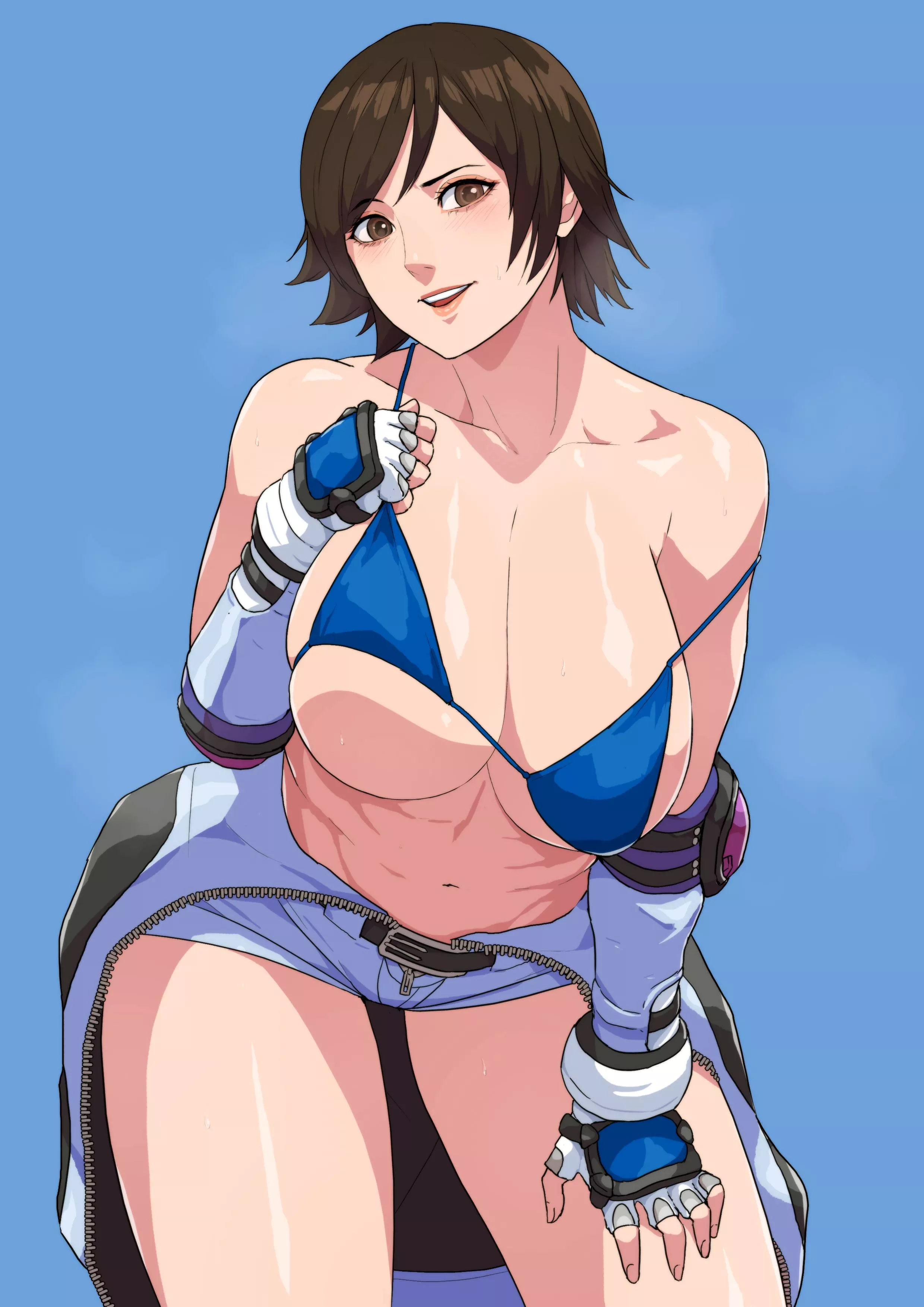 Asuka Kazama is top tier (cirenkoyenk) [Tekken]