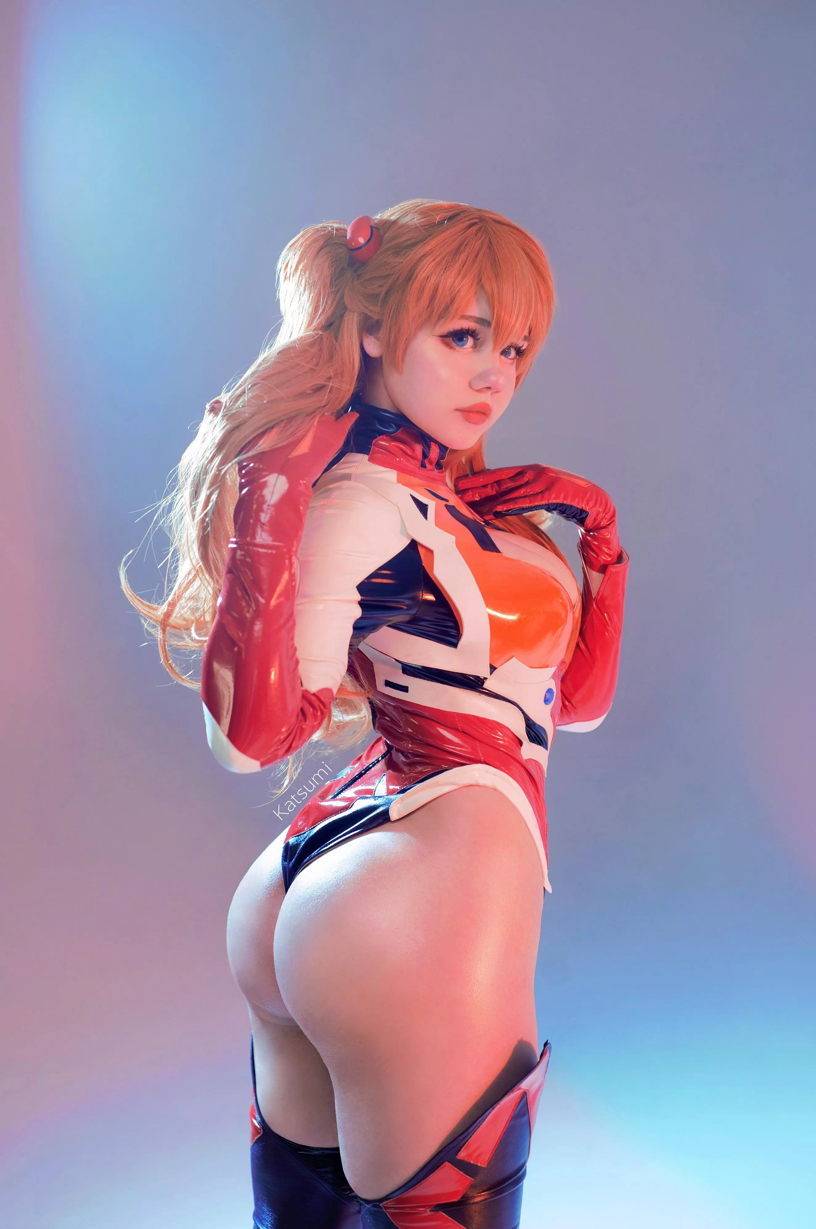 Asuka Langley from Evangelion by Katsumi_tori