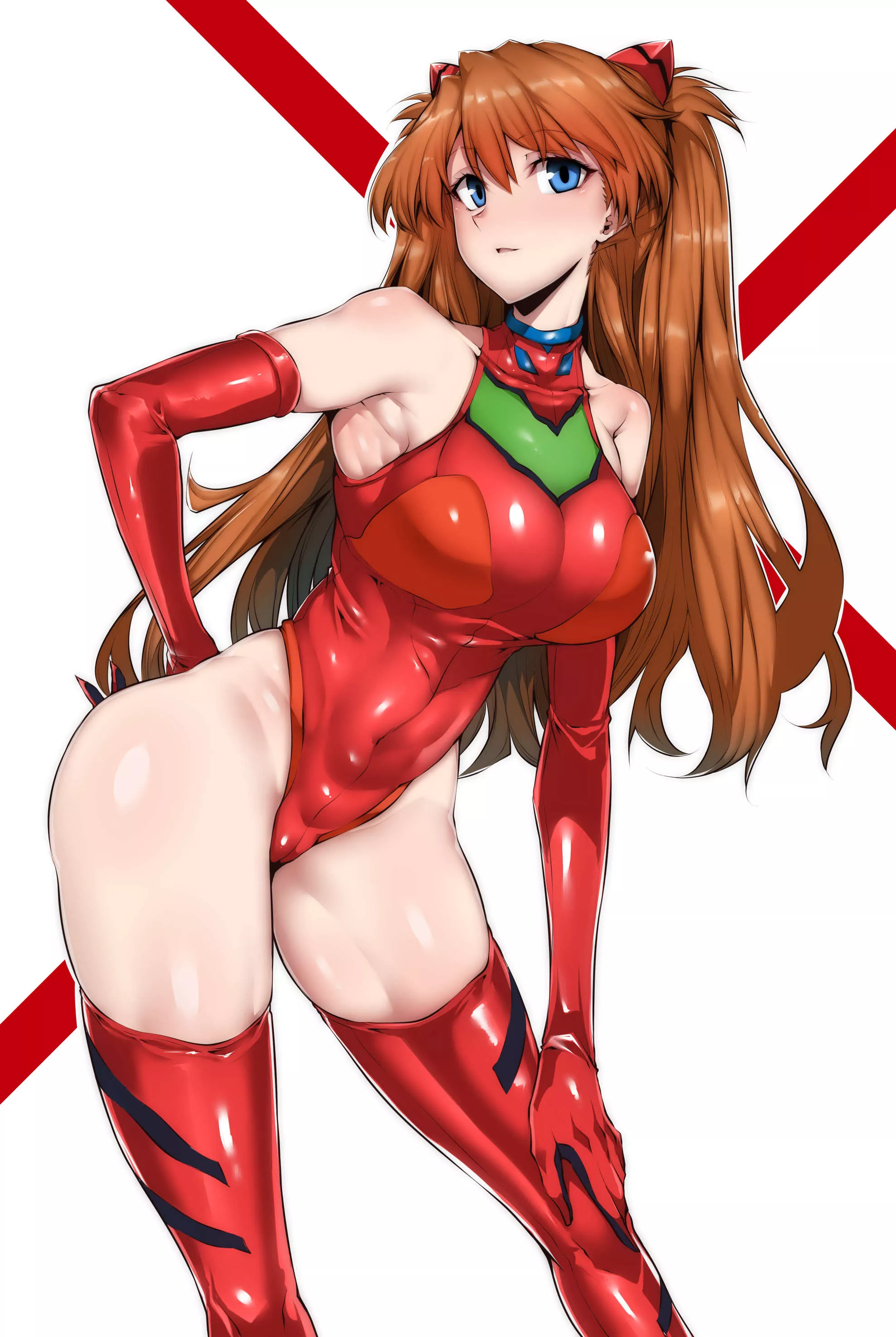 Asuka Leotard (gggg) [Evangelion]