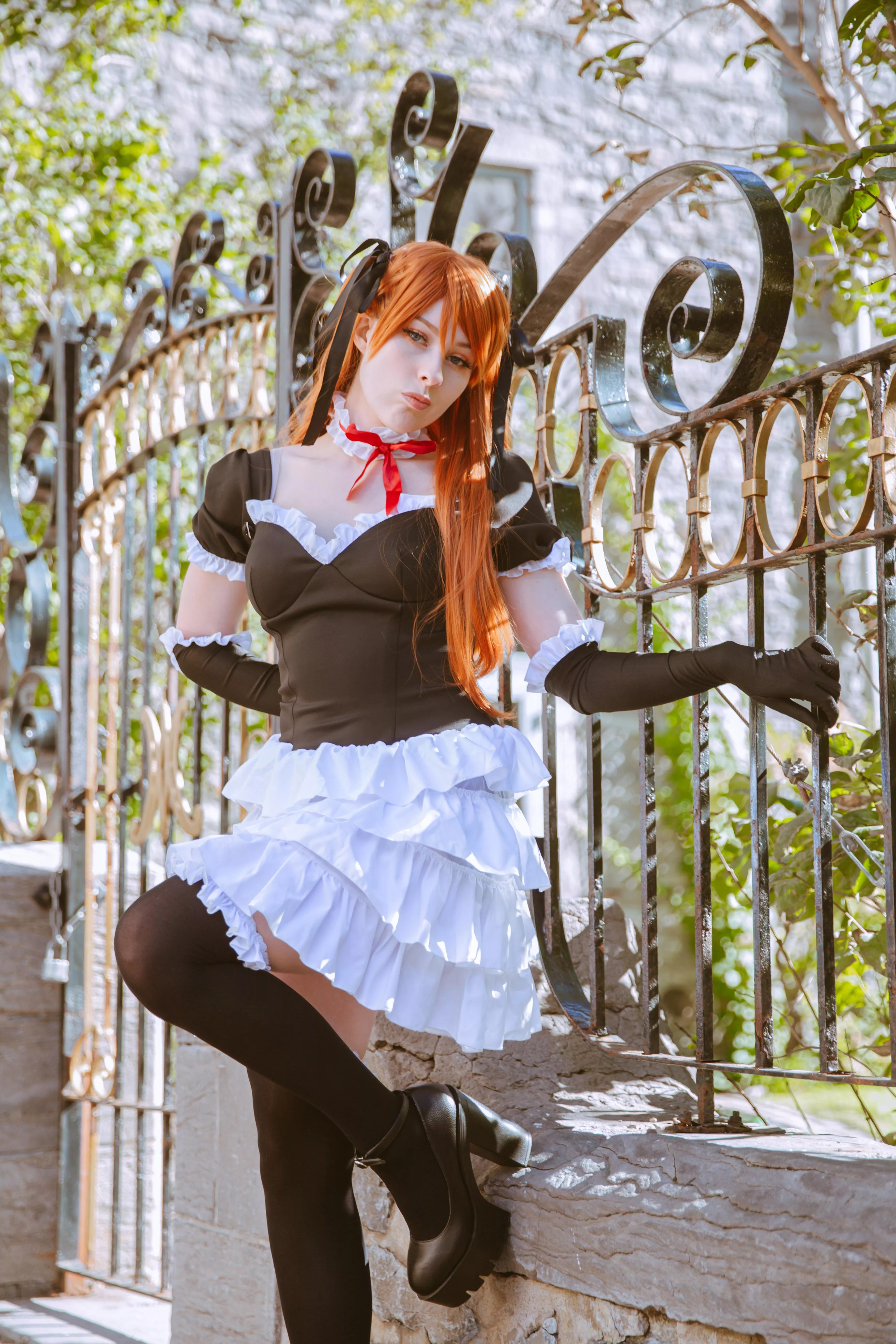 Asuka lolita outfit by maree.beam