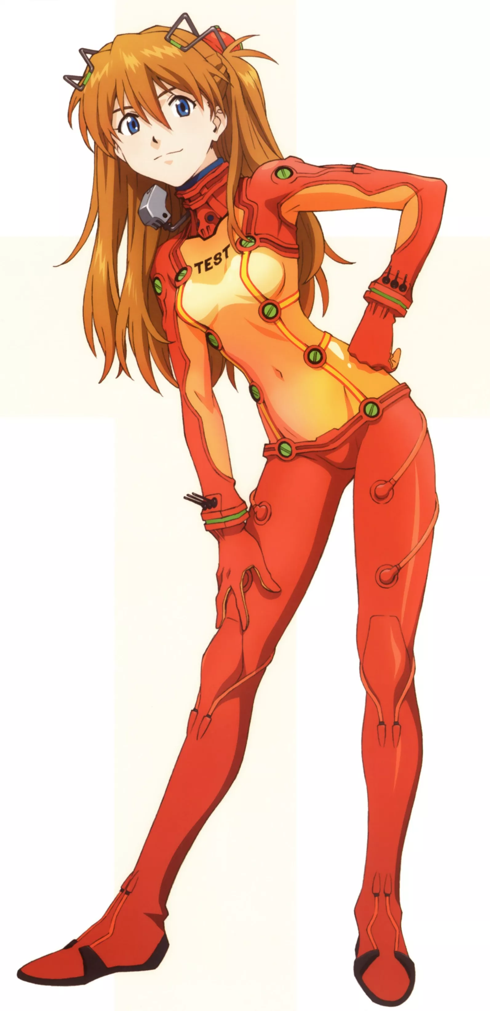 Asuka Shikinami Langley test plugsuit