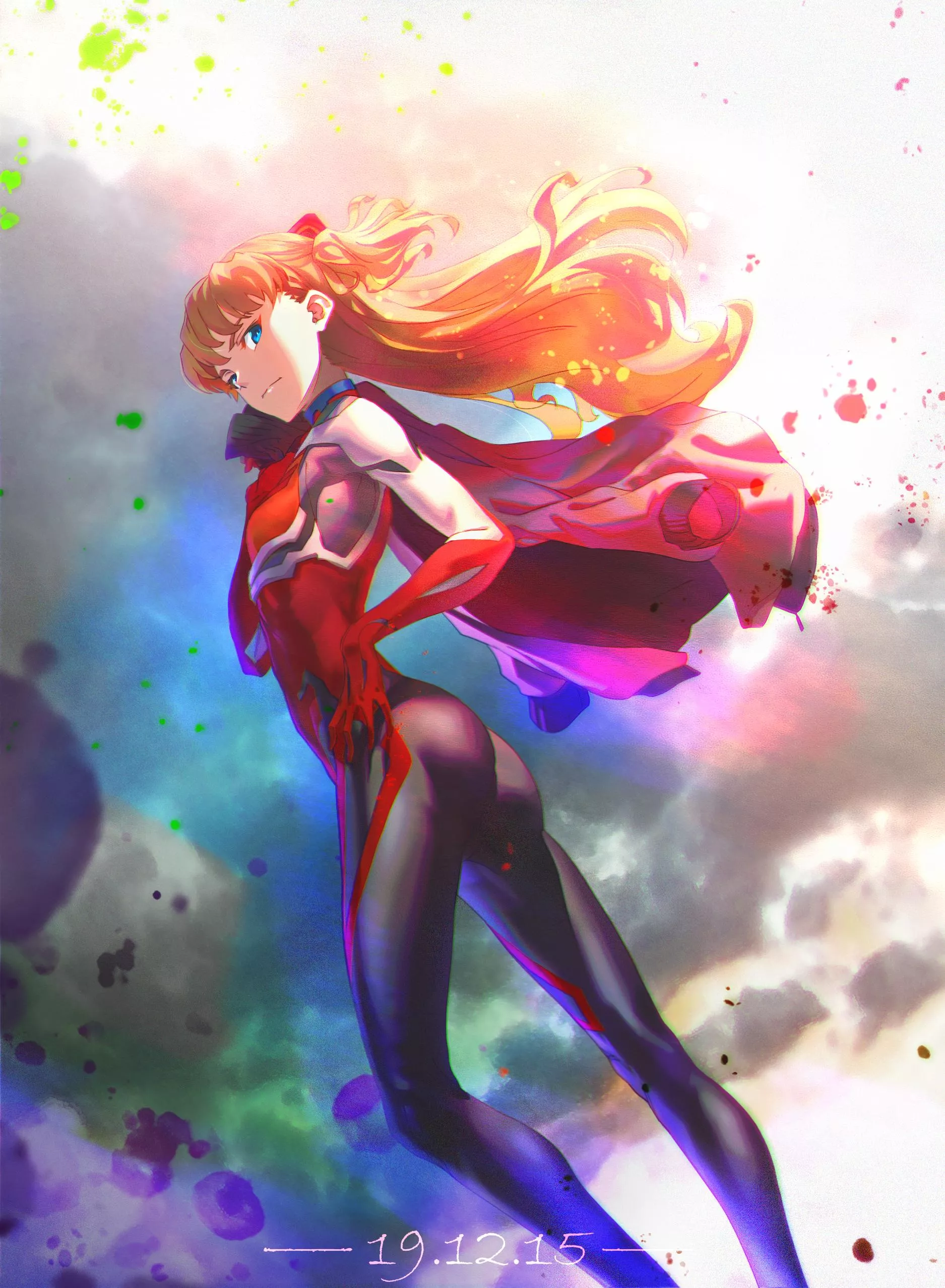 Asuka Stardust (Dragonashen0201) [Evangelion]