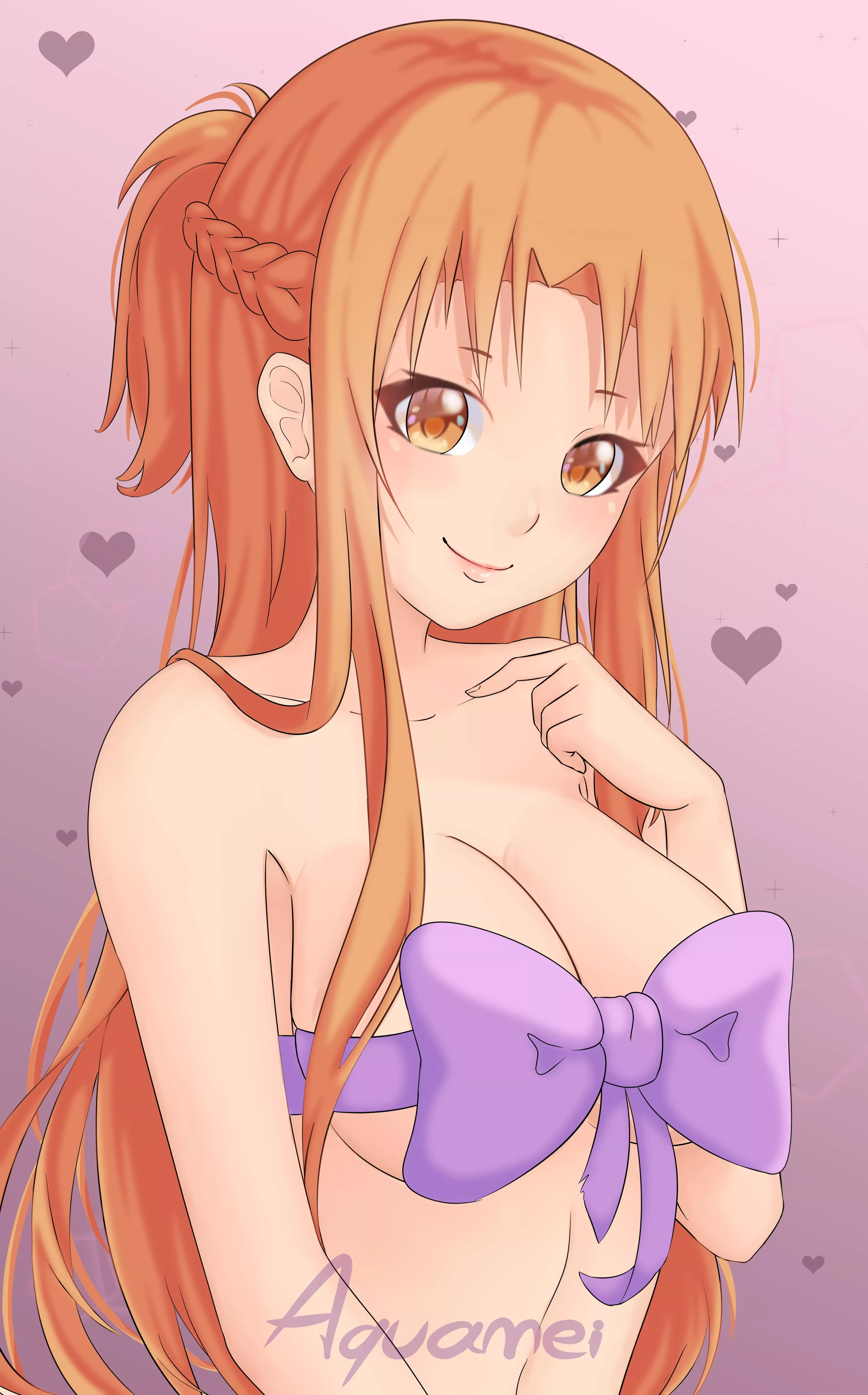 Asuna is a present for you