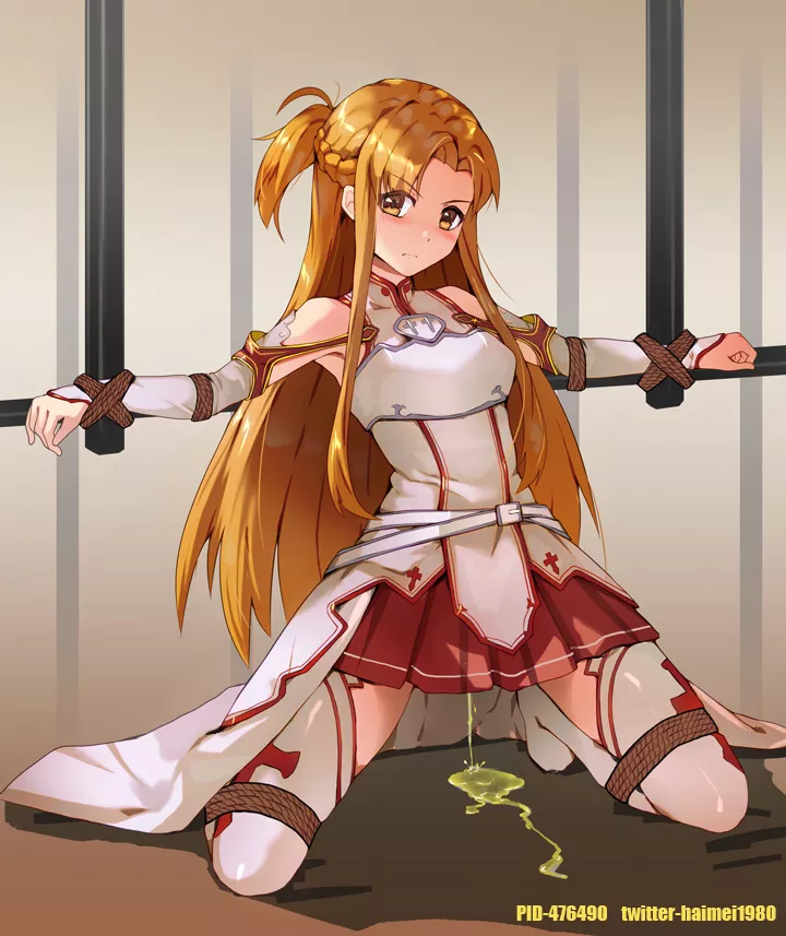 (Asuna) Remember: Waifus Need Bathroom Breaks (Haimei) [Sword Art Online]