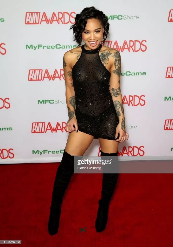 At AVN Awards