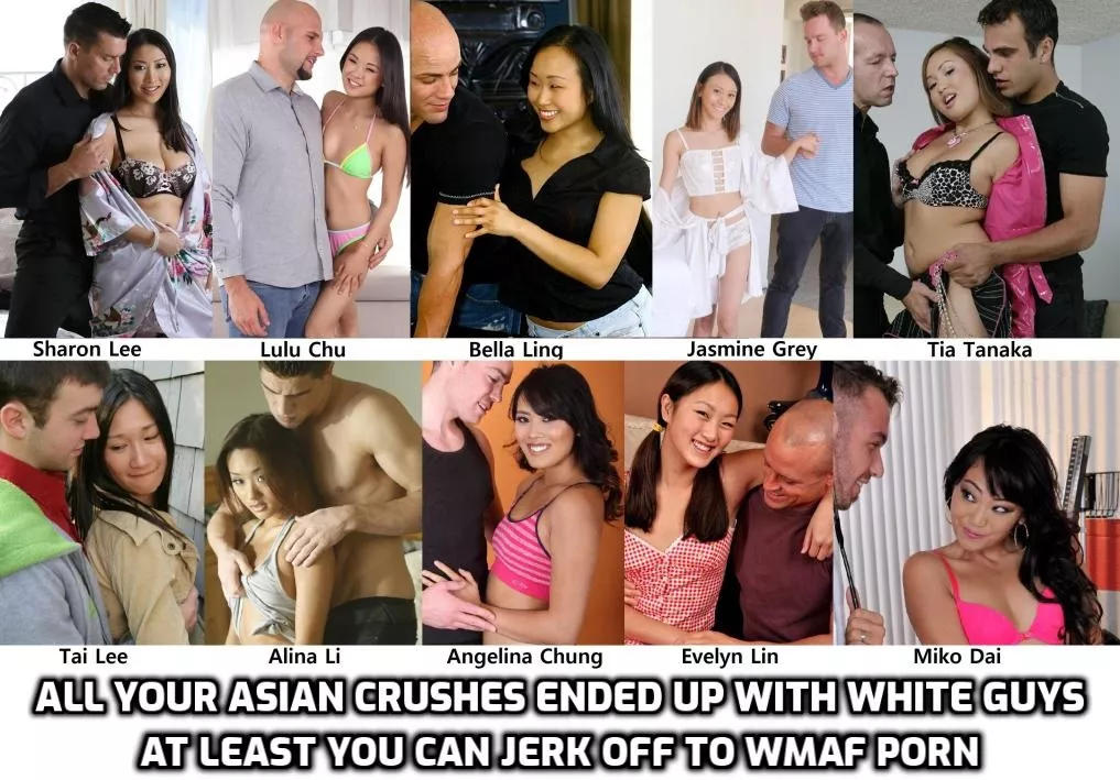 At some point we all realized Asian porn = WMAF porn...