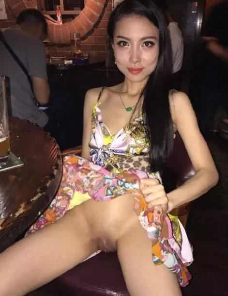 At the bar