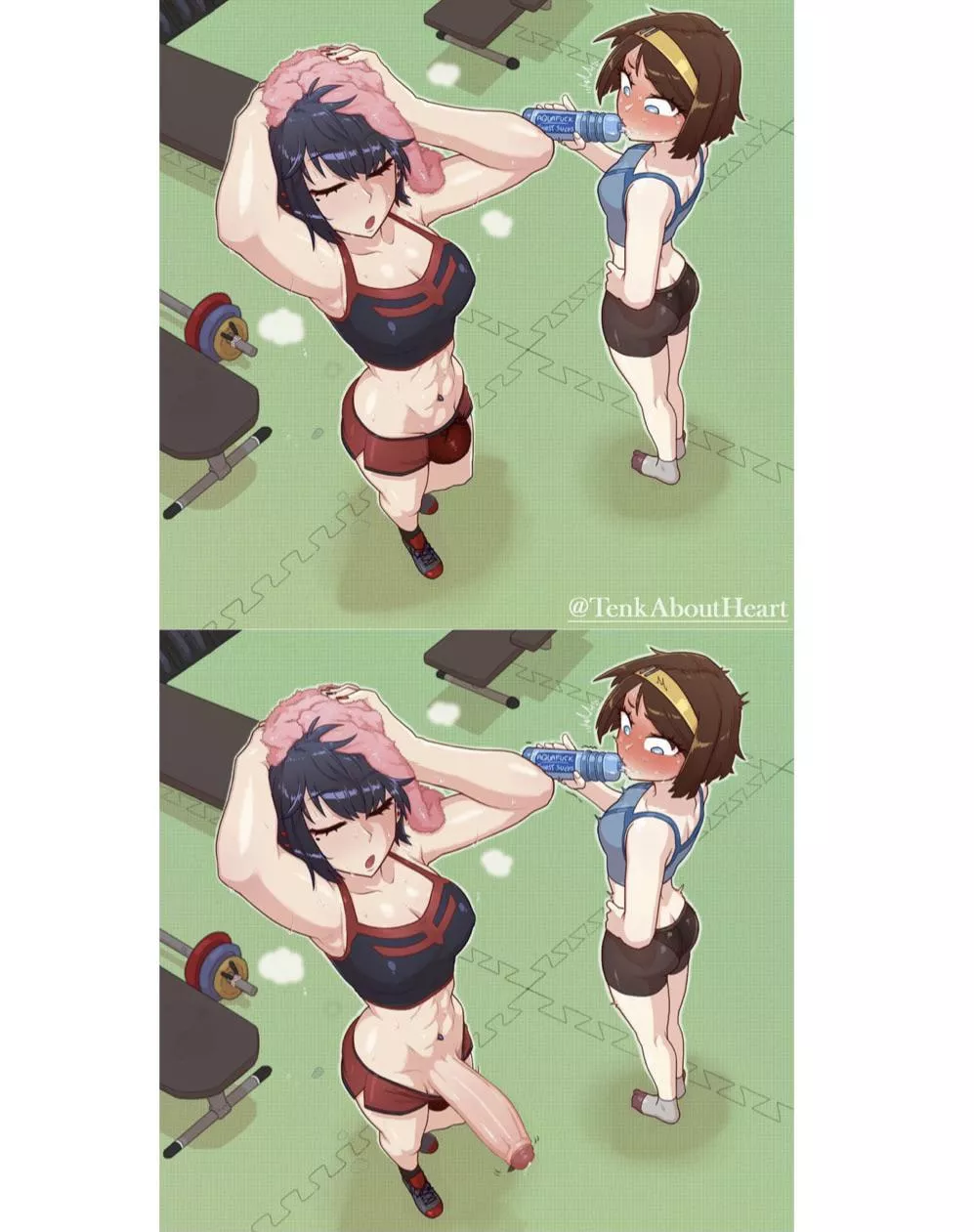 At the Futa gym (thetenk)