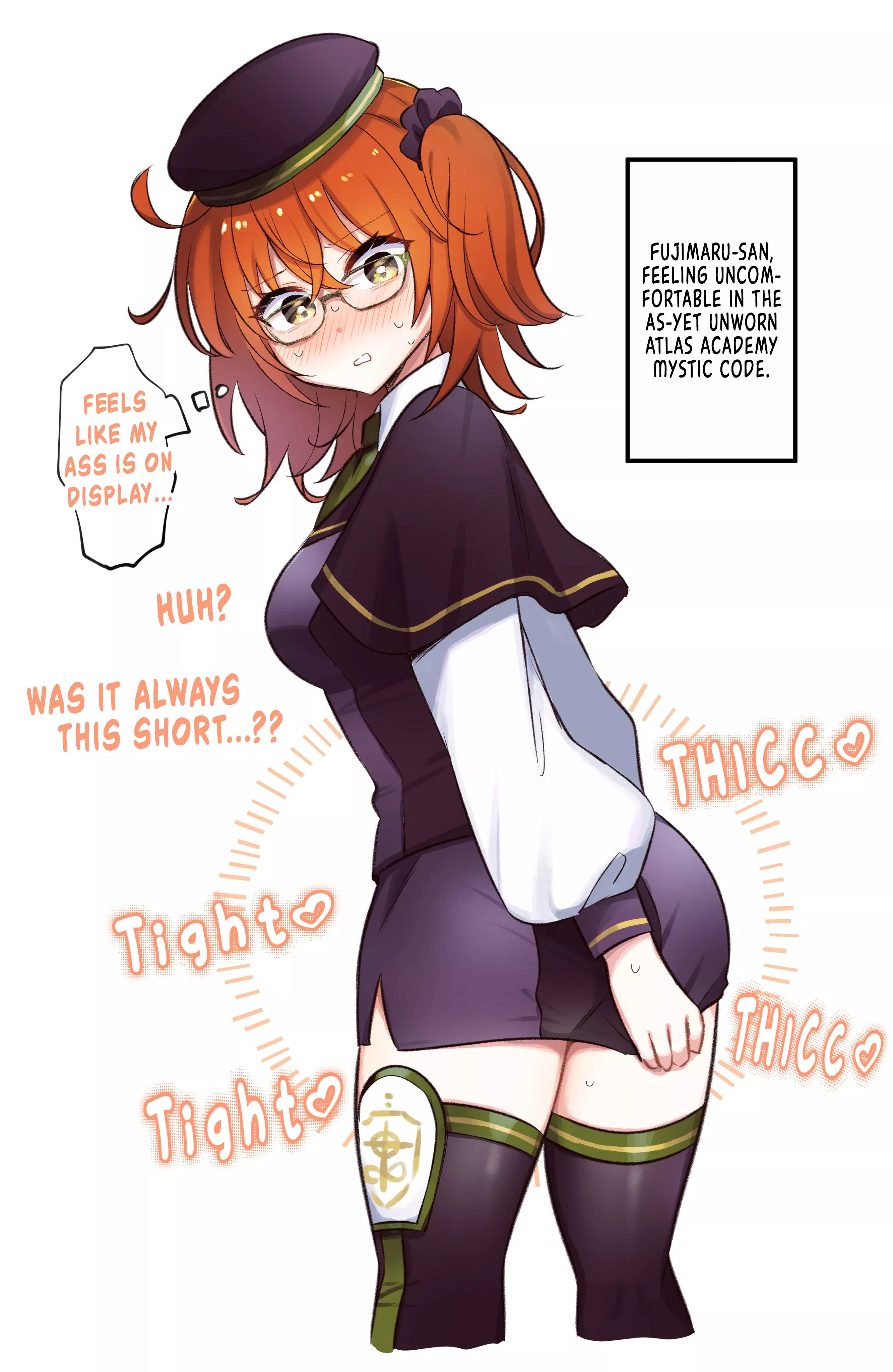 Atlass Academy Uniform [nijiomu]