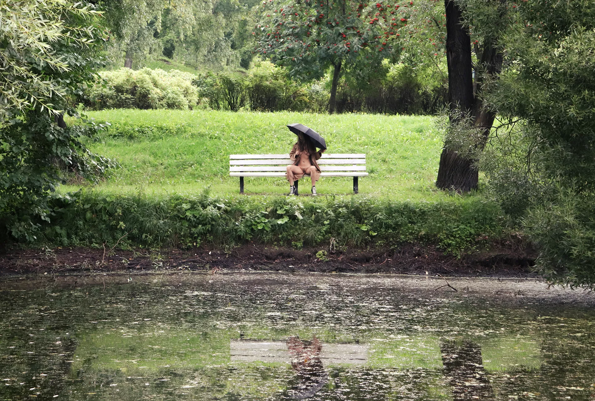 August, rain and some forbidden pleasure