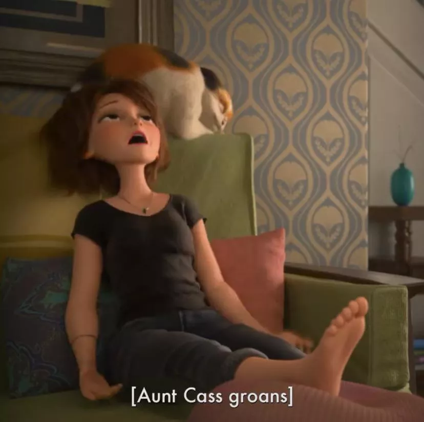 Aunt Cass (Big Hero 6)