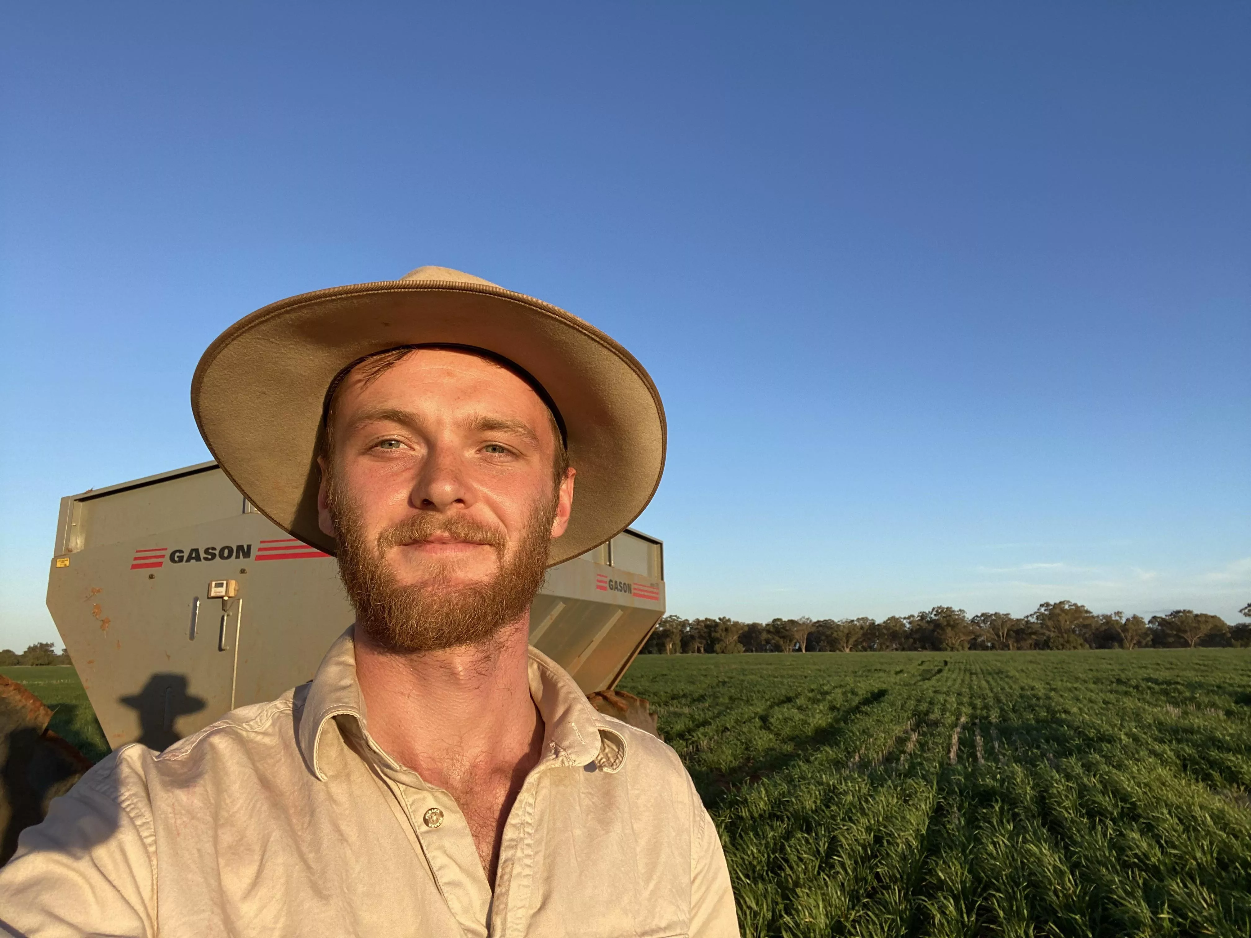 Australia’s making a farmer out of me.