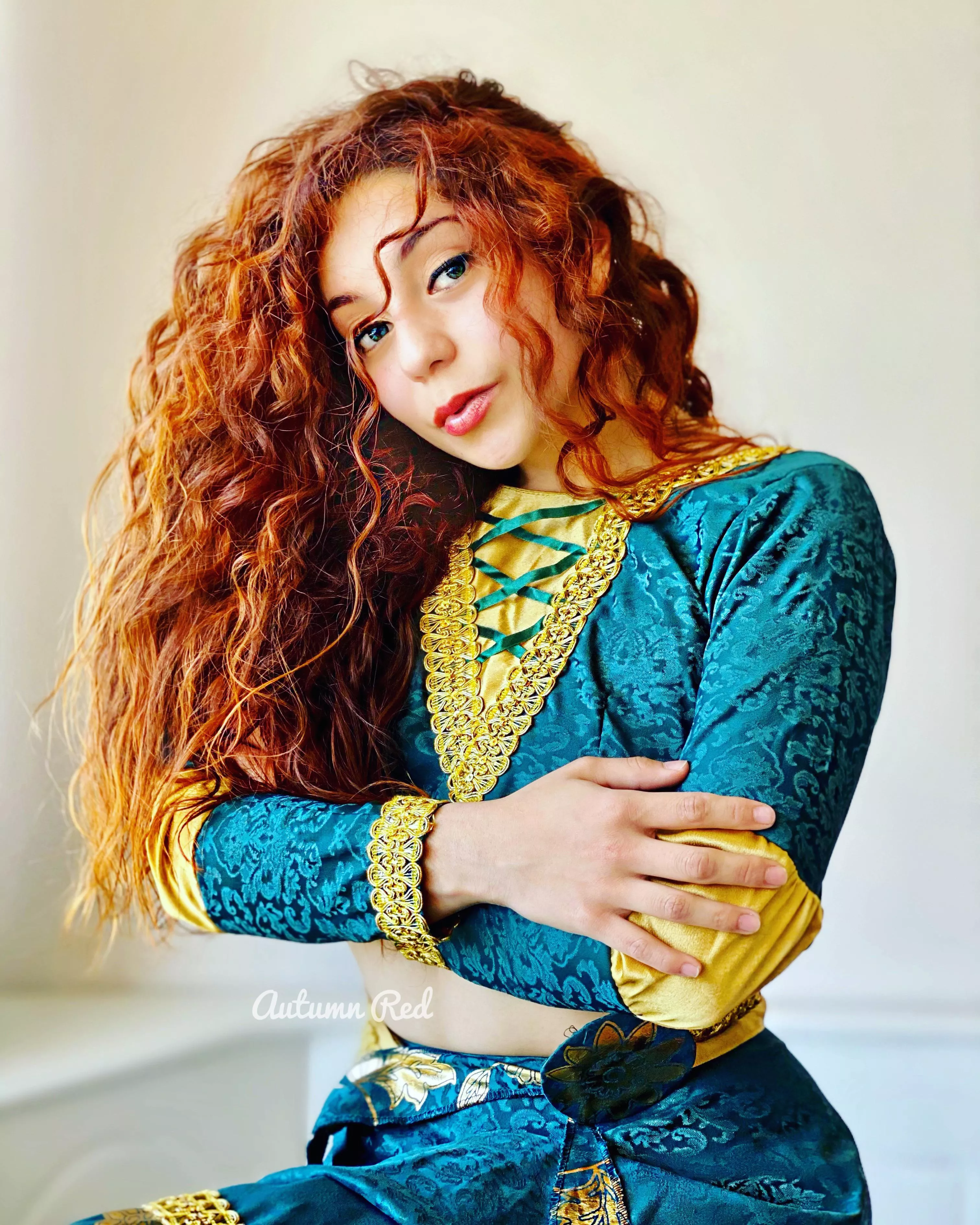 Autumn Red as Merida from Brave