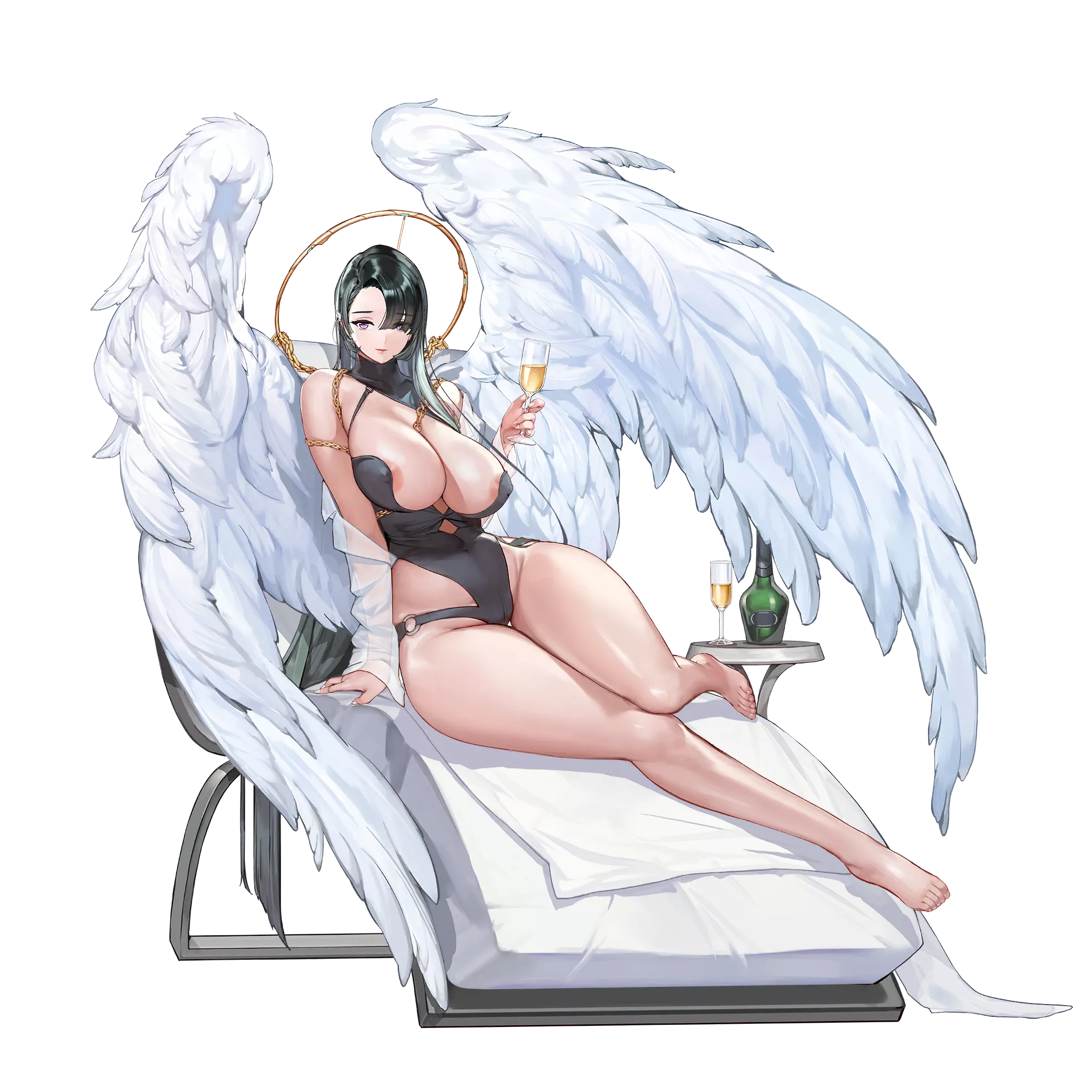 Azazel Swimsuit Relaxation (Rorobomb) [Last Origin]