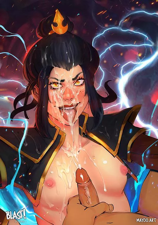 Azula Bukkake [Mayoo] (all characters are 18+)