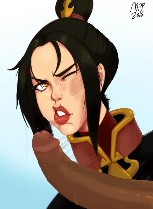 Azula getting what we’ve all wanted to do when she acts up, Mrpotatoparty (all characters are 18+)