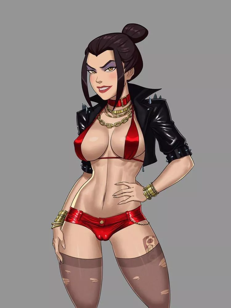 Azula in her slutwear (unknownartist) (all characters are 18+)